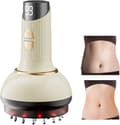 Lymphatic Drainage Massager Anti Cellulite Massage Tool with Microcurrent Heat Vibration Modes for Legs Arms Abdomen Full Body Sculpting Machine