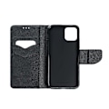 Miniatyrbild 6 av 8: Redmi 9C/9C NFC Plånboksfodral Fancy Eco Läder - Svart