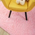 Miniatyrbild 5 av 5: Mjuk fluffig matta för sovrum, barnrum, plyschig lurvig matta för barnkammare, lurvig matta för pojkar och flickor, sovsal, lurvig matta för vardagsrummet