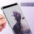 Miniatyrbild 4 av 6: Samsung Note 9/8 skal Army V3 - transparent Note9 Note9
