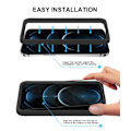 Miniatyrbild 2 av 5: 6-Pack iPhone XR Härdat Glas Skärmskydd Linsskydd Rengöringskit Transparent iPhone XR Transparent iPhone XR
