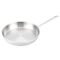 Amazon Basic 3-Ply Stainless Steel Frying Pan 12-inch Silver