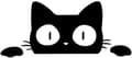 Vattentäta Bilstickers med Katter och Djurmönster