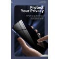 Miniatyrbild 5 av 5: Anti-Peeping IPhone 12 Pro Max Fodral, med Stark Magnetisk Adsorption Kameralins Skydd Metallram