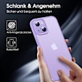 Miniatyrbild 3 av 5: För iPhone 14 Plus Fodral - Lila