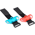 Miniatyrbild 1 av 5: Handledsband för Switch Joy-Con-kontroller, Just Dance 2020/2019, justerbart elastiskt band med utrymme för Joy-Con