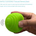 Miniatyrbild 3 av 5: Baby Sensorisk Leksak, Spädbarn Sensorisk - Squeeze Ball Texture Multi Massage Mjuka Bollar Set, 6 st