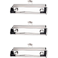 Miniatyrbillede 5 af 5: 10 stykker metalklemmer Metalklemme Udklip Papirclips Dokument C