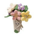 Miniatyrbillede 1 af 5: Jellycat Officiel Amuseables Blomsterbuket Blød Udstoppede Krammebamse | 28 cm | Dejlig Gaveidé Plyslegetøj Multicolor color