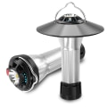 Miniatyrbilde 1 av 5: Innebygd xpe type - C oppladbar campinglampe med bærbar