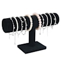 Miniatyrbild 1 av 5: Armbandsställ, klockställ, sammetsarmbandsdisplay, T-stångsdisplayhållare för smyckesarmband klockdisplay, vuxen, kvinna
