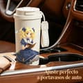 Miniatyrbilde 5 av 8: Kaffetermos 500ml Rustfritt Stål Vintage Design Black
