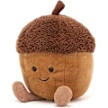 Miniatyrbild 1 av 5: Jellycat Amuseables - Eklapps, 13 cm, Höstdekoration 12cm