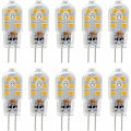 Miniatyrbild 1 av 3: G4 LED-lampor 12V, 1W motsvarande 10W halogen, Ej dimbar, 10-pack