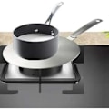Miniatyrbild 5 av 5: Induction Adapter, Conversion Plate for Induction Cooker, Heat Diffuser Plate with Detachable Handle and Base 20cm