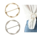 Miniatyrbillede 1 af 5: Sjal loop klips T-shirt slips klips