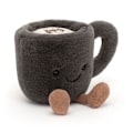 Pikkukuva 1 / 3: Jellycat Kahvikuppi Pehmolelu, Täytetty, Hauska Sisustus ja Lahja