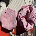 Pikkukuva 5 / 5: Juoman Suojus Scrunchie - Uudelleenkäytettävä Juoman Piikityksen Estävä Scrunchie Kuten Nähty Shark Tankissa Leopard print 1