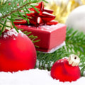 Miniatyrbild 5 av 5: 24 st röda julgranskulor 3 cm (1,18 tum) obrytbara plast C