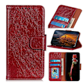 Miniatyrbild 1 av 4: För Motorola Edge 30 5G Nappa Textur Horisontellt Flip Läder Telefonfodral Red