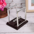 Miniatyrbilde 4 av 5: 1 Stykke Liten Newton Pendel Bumper Ball Bumping Beads Pendel
