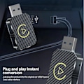 Pikkukuva 4 / 5: 2-in-1 Langaton CarPlay-sovitin Android Auto Langaton Sovitin Älykäs Mini Box USB-dongle Plug and Play WiFi Nopea Yhteys