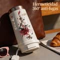 Miniatyrbilde 4 av 8: Kaffetermos 500ml 316 Rustfritt Stål Vintage Design Pink