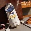 Miniatyrbilde 4 av 8: Kaffetermos 500ml Rustfritt Stål Vintage Design Black