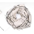 Miniatyrbillede 2 af 5: Vinter Plaid Infinity Halstørklæde til Kvinder Varme Cirkel Loop Halstørklæder a