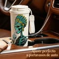 Miniatyrbilde 5 av 8: Kaffetermos 500ml Rustfritt Stål Vintage Design Black