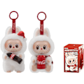 Miniatyrbillede 1 af 4: The Monsters Spændende Macaron Plysdukker Figurlegetøj Blind Boxes Autentiske POPMART The Monsters Labubu Coca-Cola P
