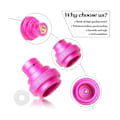 Miniatyrbillede 5 af 5: CO2 Hurtigadapter til Duo-quick Connect Qc, Art og Terra, erstatning for CO2-cylinder Tr21-4 han
