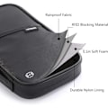 Pikkukuva 3 / 5: Matkalaukku Perhe Passikotelo RFID-suojaava Matka Tee