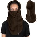 Vintermössa för män, brun mask, balaclava, utomhussporter, A