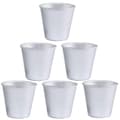 6 stk Non Stick Pudding Former, Mini Aluminium Kopper, Cupcake Former, Nonstick Muffin Former, Mini Pudding Former