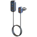 1 st SC05 Bil Laddare Ny 65.5W Hög Effekt PD/QC3.0 Snabb