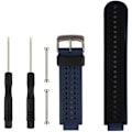 Miniatyrbilde 1 av 3: Remmebånd for Garmin Approach S20 S5 S6 klokke / Garmin Forerunner 735XT / 220 / 620 / 630 / 235 / 230 - Erstatningsreim