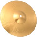 Miniatyrbilde 1 av 4: 1 stk - 8 tommers messing kollisjons ride hi-hat for nybegynnere