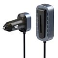 Miniatyrbillede 5 af 5: 1 stk SC05 Billader Ny 65,5W Høj Effekt PD/QC3.0 Hurtig