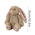 Miniatyrbillede 3 af 5: 30 cm Jellycat Blossom Posy Bunny Kosedyr Bashful Beige Kanin 'Petal' Plyslegetøj Bløde Kosedyr Legetøj