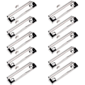 Miniatyrbillede 1 af 5: 10 stykker metalklemmer Metalklemme Udklip Papirclips Dokument C