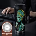 Miniatyrbilde 2 av 8: Kaffetermos 500ml Rustfritt Stål Vintage Design Black
