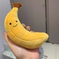 Miniatyrbillede 2 af 5: Jellycat Udstoppede Dyr, 17 cm Udstoppede Dyr Plyslegetøj Udstoppede Dyr Jellycat Plysdukker Til Jul, Helligdage
