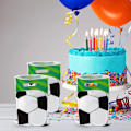 Miniatyrbillede 4 af 5: 30 fodbold-gaveposer til fest, fodbold-fødselsdagsgaveposer