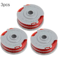 Pikkukuva 2 / 5: Spool Line, Standard Double Autofeed Nylon Spools, Yhteensopiva Flymo Contour Xt/500e/500 Xt/multi Trimbrower Trim/mini Trim (3kpl) (YJD)