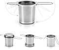 Miniatyrbilde 5 av 5: Teefilter, 304 Rustfritt Stål Teefilter Teinfuser med