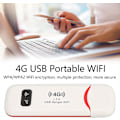 Miniatyrbillede 5 af 5: 1 stk Trådløs Netværksrouter, 4G USB Bærbar WiFi Router