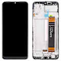 Miniatyrbilde 2 av 4: Original LCD-skjerm for Samsung Galaxy M33 5G SM-M336B Digitizer Komplett Montering med Ramme