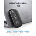 Miniatyrbillede 4 af 5: 1 stk Genopladelig Bluetooth Mus, 4000 DPI Tre Tilstande, Lydløs