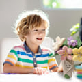 Miniatyrbillede 4 af 5: Jellycat Officiel Amuseables Blomsterbuket Blød Udstoppede Krammebamse | 28 cm | Dejlig Gaveidé Plyslegetøj Multicolor color
